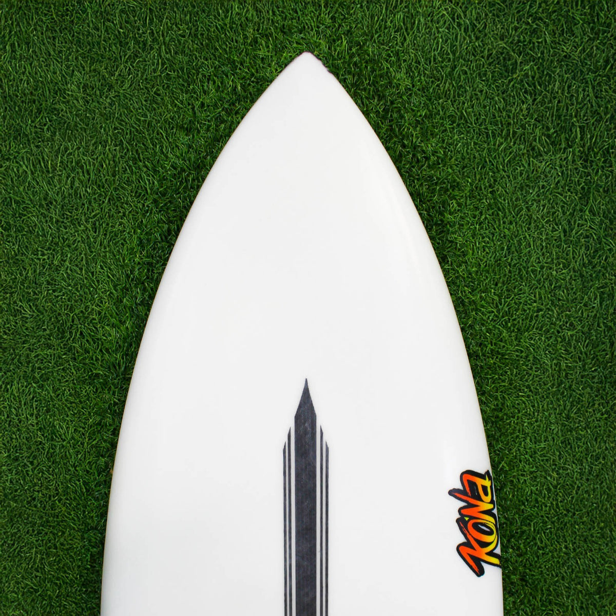 Kai 2.0 EPS Truelite Series Surfboard - Clear/Red