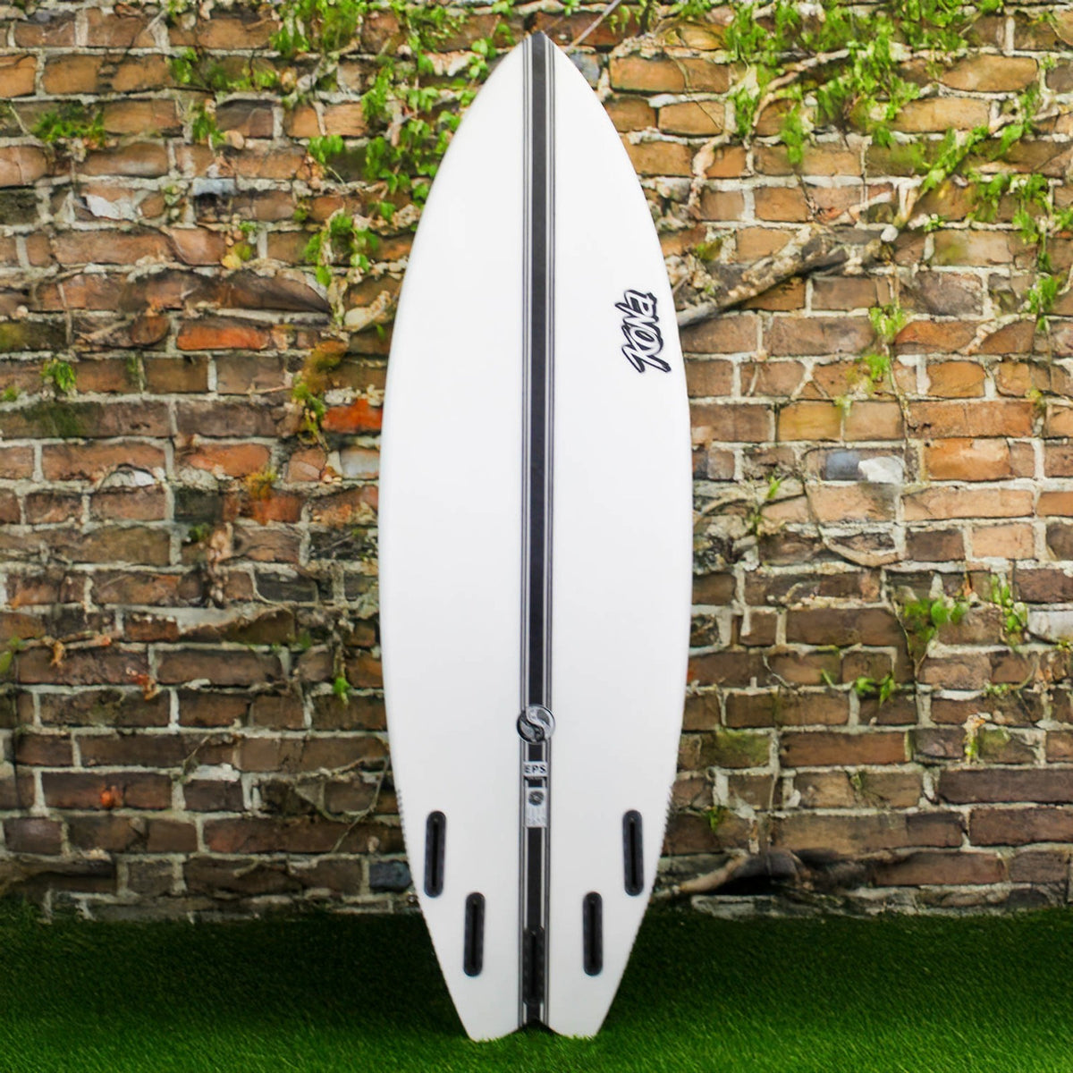 Kai 2.0 EPS Truelite Series Surfboard - Clear/White