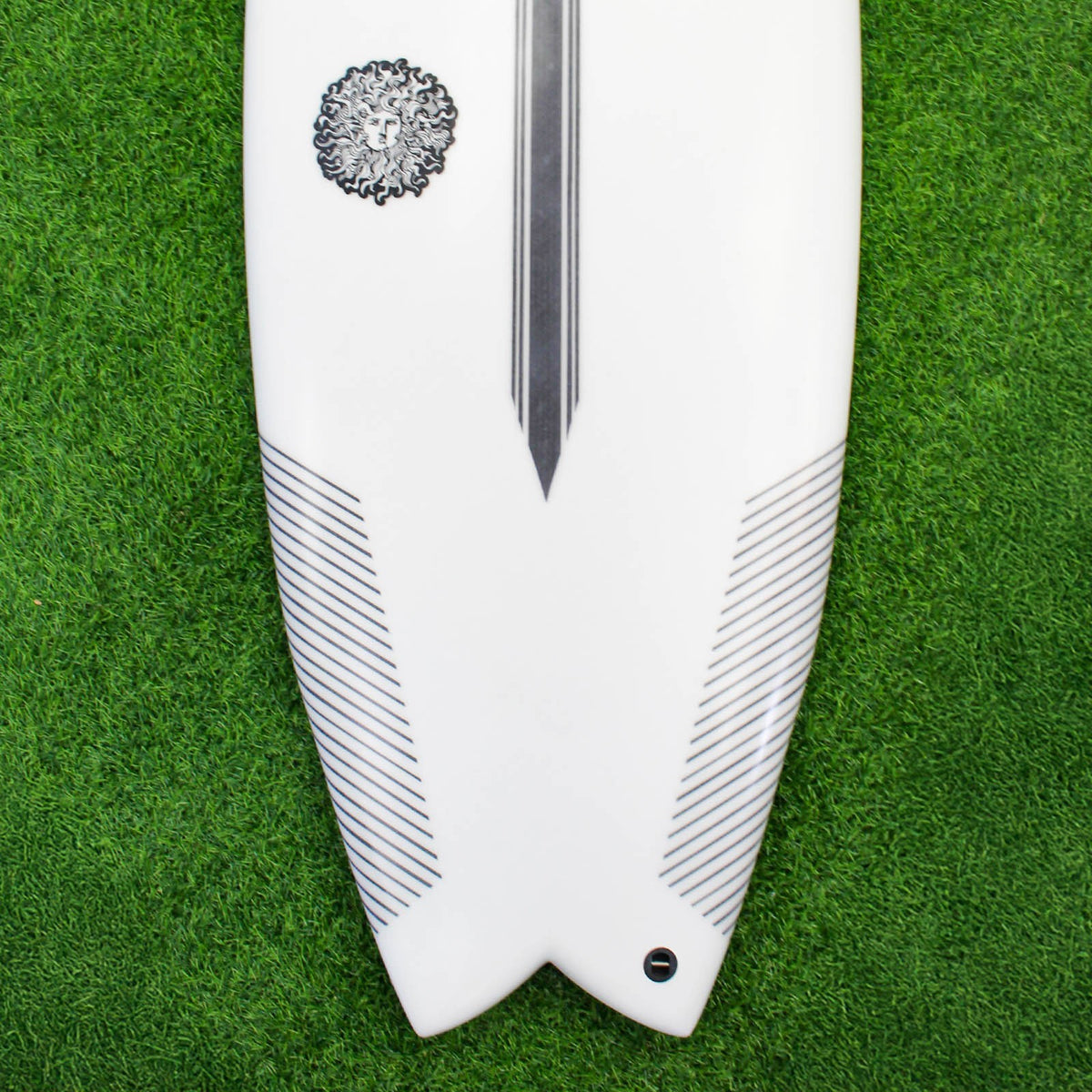 Kai 2.0 EPS Truelite Series Surfboard - Clear/White