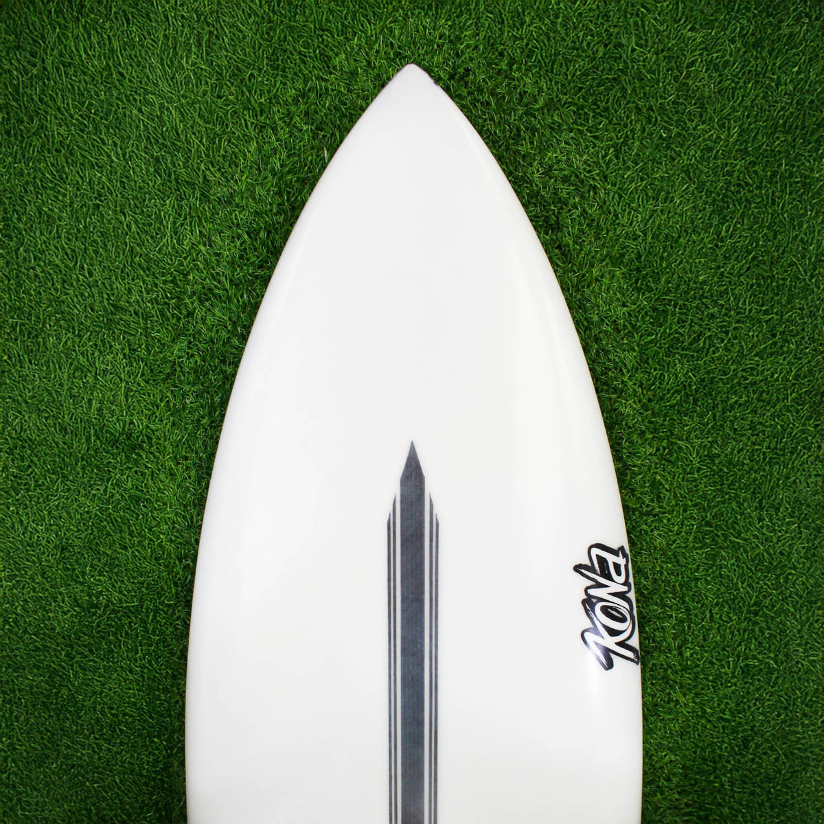 Kai 2.0 EPS Truelite Series Surfboard - Clear/White