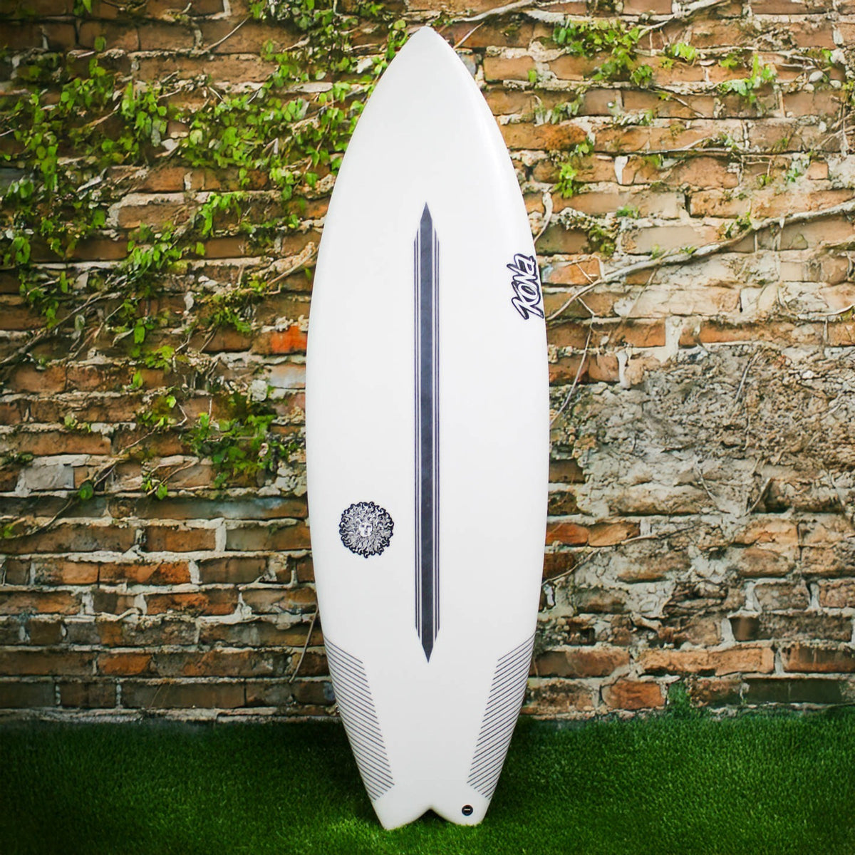 Kai 2.0 EPS Truelite Series Surfboard - Clear/White