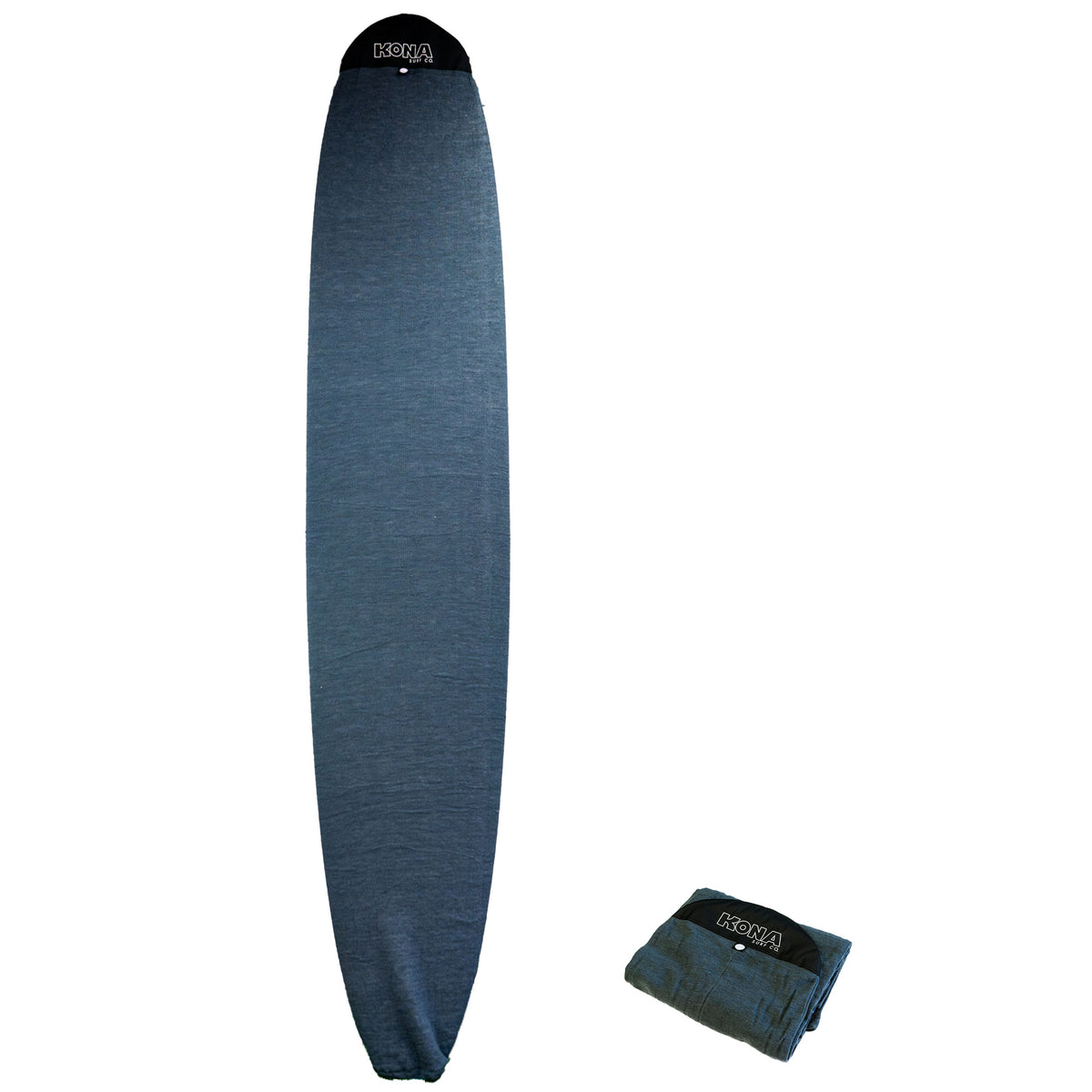 Stretch Surfboard and SUP Board Sock - Charcoal-Round