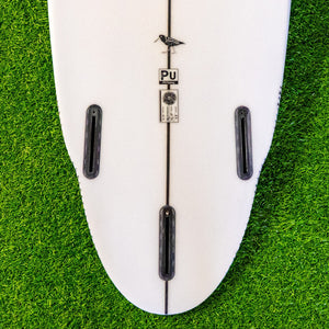 Oyster Catcher PU Series Surfboard - Clear/Pink