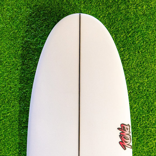 Oyster Catcher PU Series Surfboard - Clear/Pink