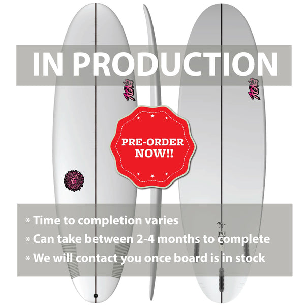 Oyster Catcher PU Series Surfboard