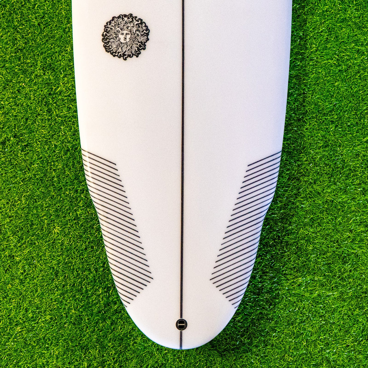 Oyster Catcher PU Series Surfboard - Clear/White