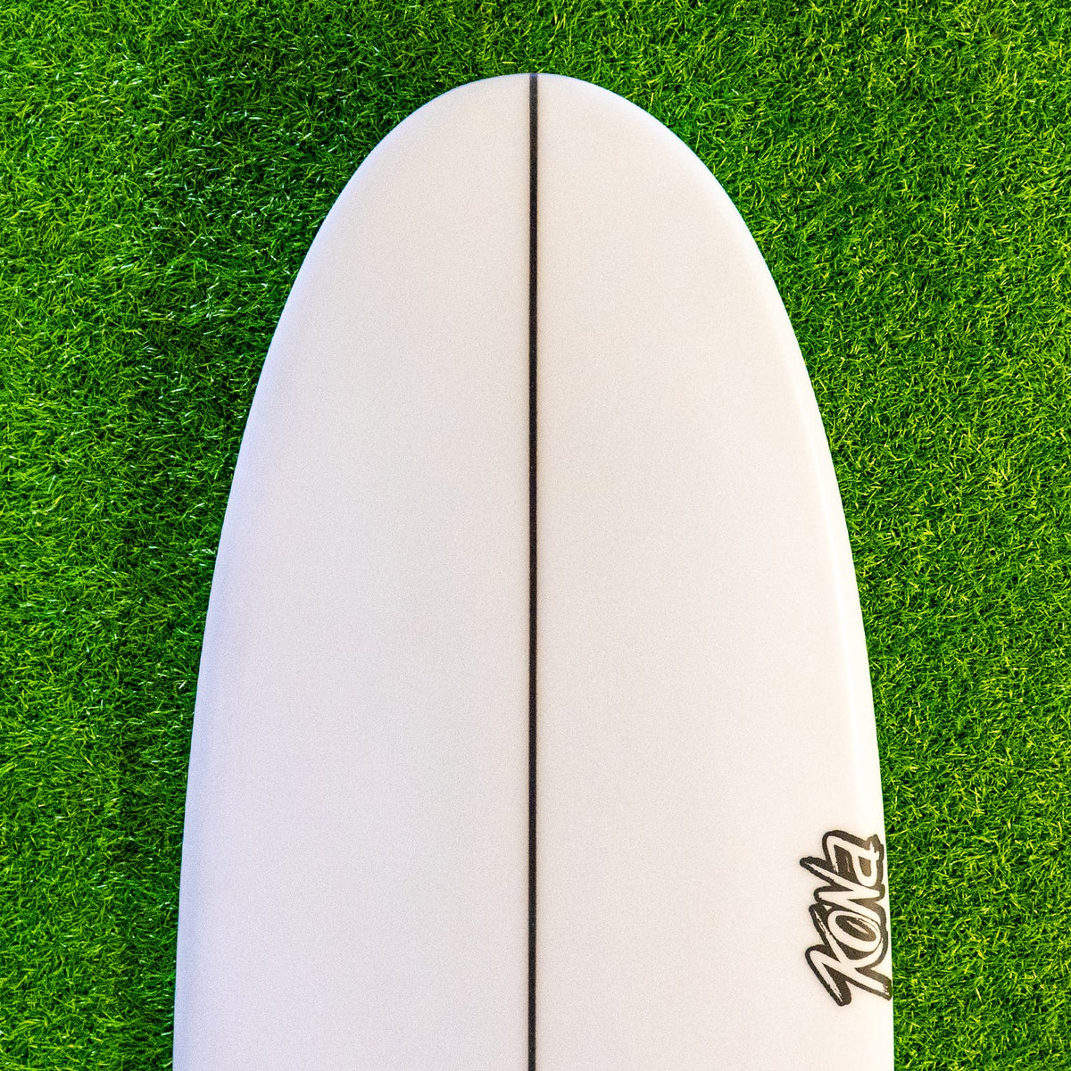 Oyster Catcher PU Series Surfboard - Clear/White