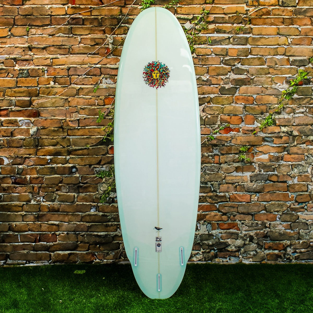 Oyster Catcher PU Series Surfboard - Columbia Blue