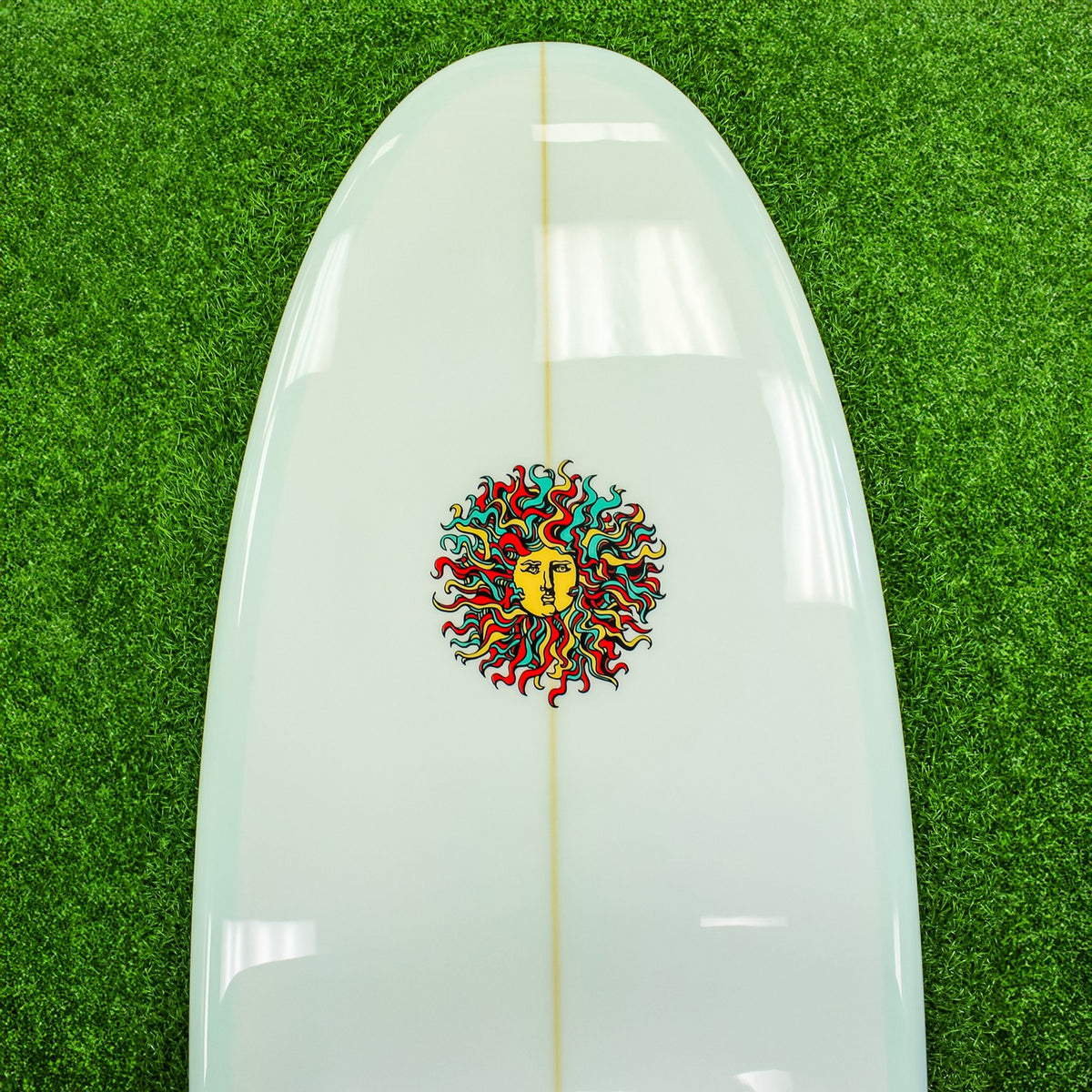 Oyster Catcher PU Series Surfboard - Columbia Blue