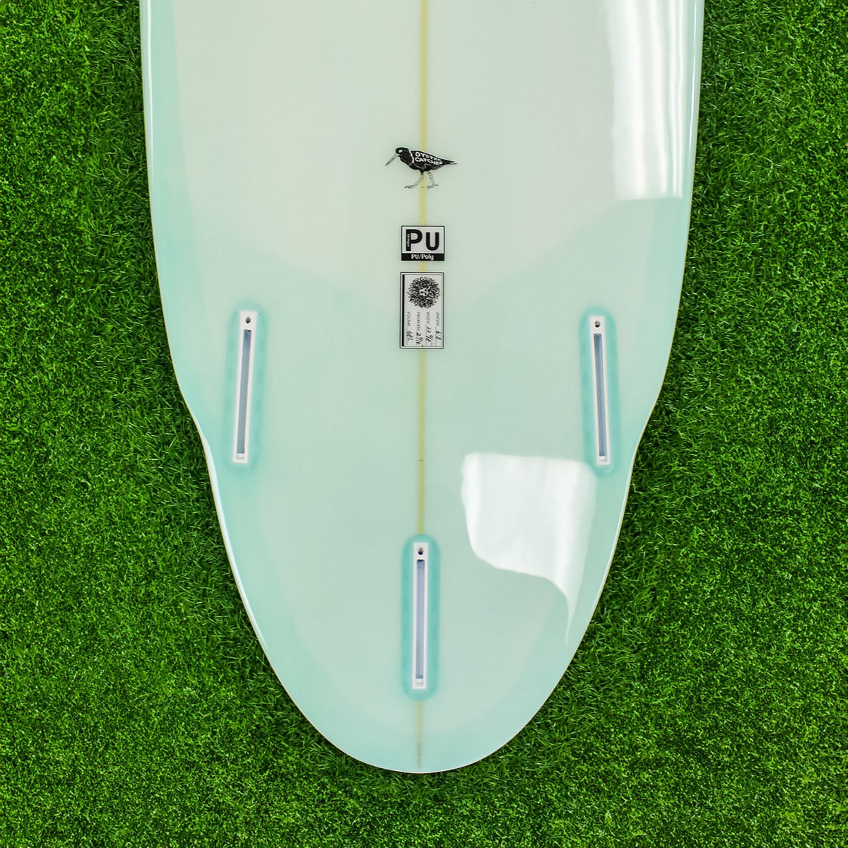 Oyster Catcher PU Series Surfboard - Columbia Blue