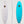 Oyster Catcher PU Series Surfboard - Grey/Teal