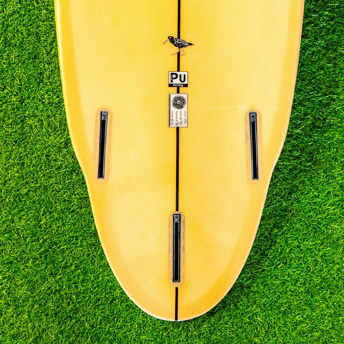 Oyster Catcher PU Series Surfboard - Peach