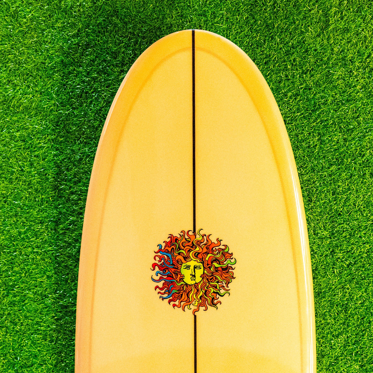 Oyster Catcher PU Series Surfboard - Peach