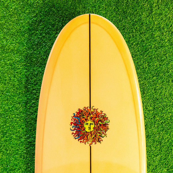 Oyster Catcher PU Series Surfboard - Peach