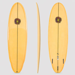 Oyster Catcher PU Series Surfboard - Peach