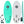 The 4-4 Soft Top Short Foam Surfboard for Beginners and Kids - Includes Leash + Fins