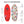 4-4 4ft 4in Bodyboard - Soft Top Short Foam Surfboard for Beginners and Kids - Includes Leash and Fins - For The Phils