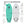 5-5 5ft 5in Fish - Soft Top Short Foam Surfboard for Beginners and Kids - Includes Leash and Fins