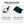 5-5 5ft 5in Fish - Soft Top Short Foam Surfboard for Beginners and Kids - Includes Leash and Fins