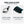 5-5 5ft 5in Fish - Soft Top Short Foam Surfboard for Beginners and Kids - Includes Leash and Fins - Lt Blue