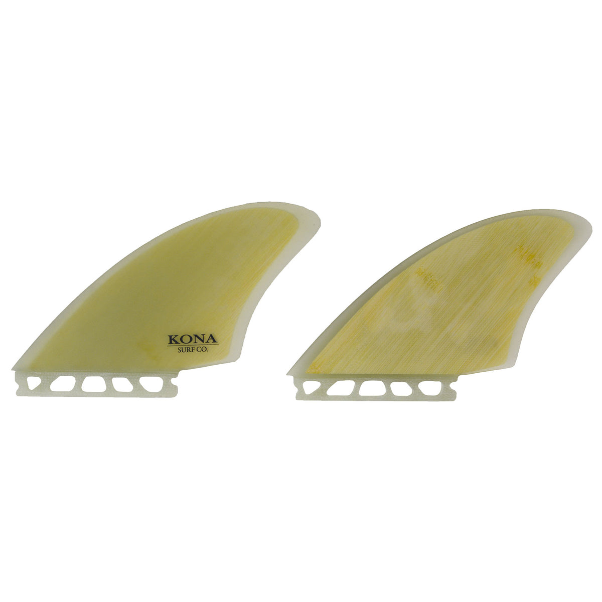 Single Tab Keel (2 Fin) Shortboard Fins