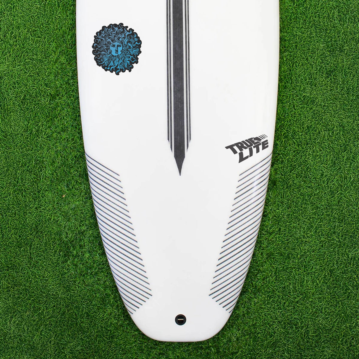 Bullet 2.0 EPS TrueLite Series Surfboard - Clear/Blue