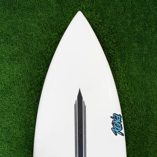 Bullet 2.0 EPS TrueLite Series Surfboard - Clear/Blue