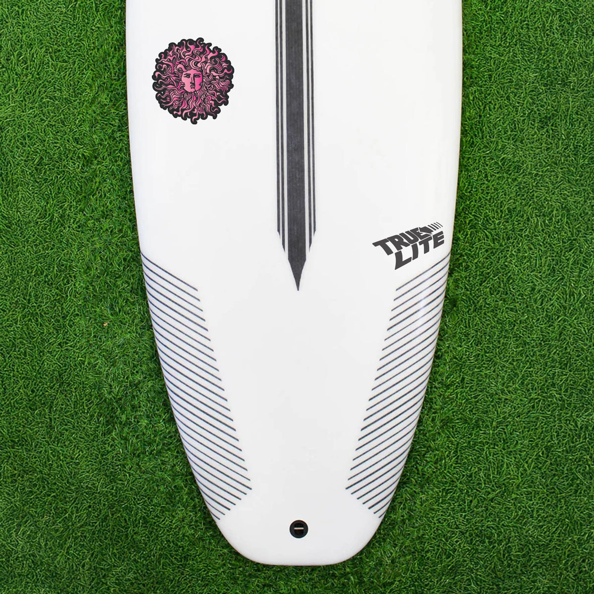 Bullet 2.0 EPS TrueLite Series Surfboard - Clear/Pink