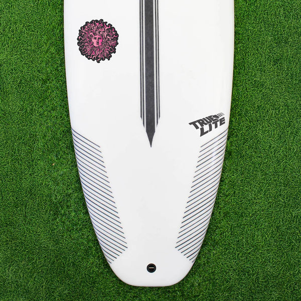 Bullet 2.0 EPS TrueLite Series Surfboard - Clear/Pink
