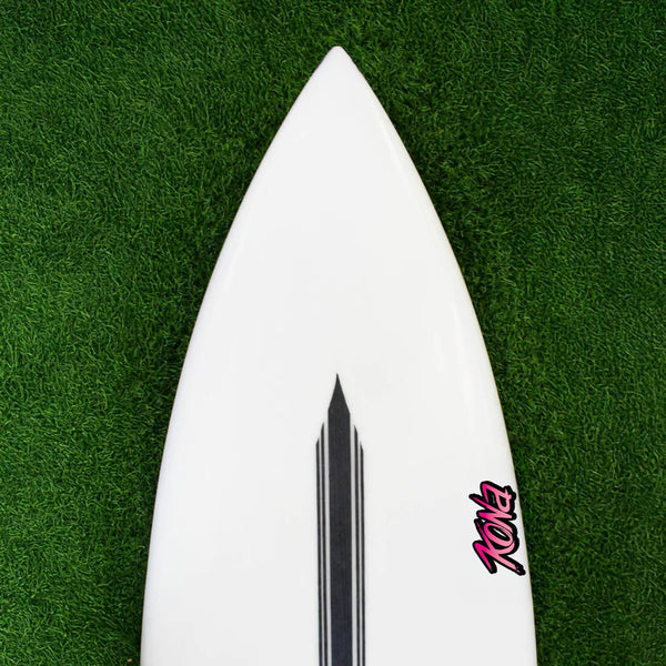 Bullet 2.0 EPS TrueLite Series Surfboard - Clear/Pink