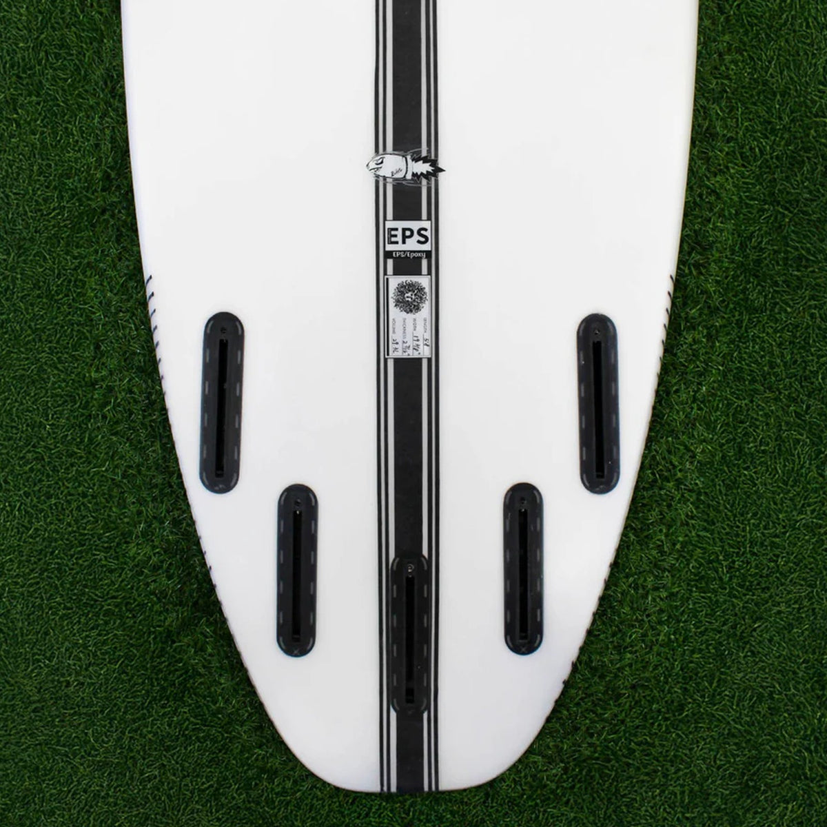 Bullet 2.0 EPS TrueLite Series Surfboard - Clear/Pink