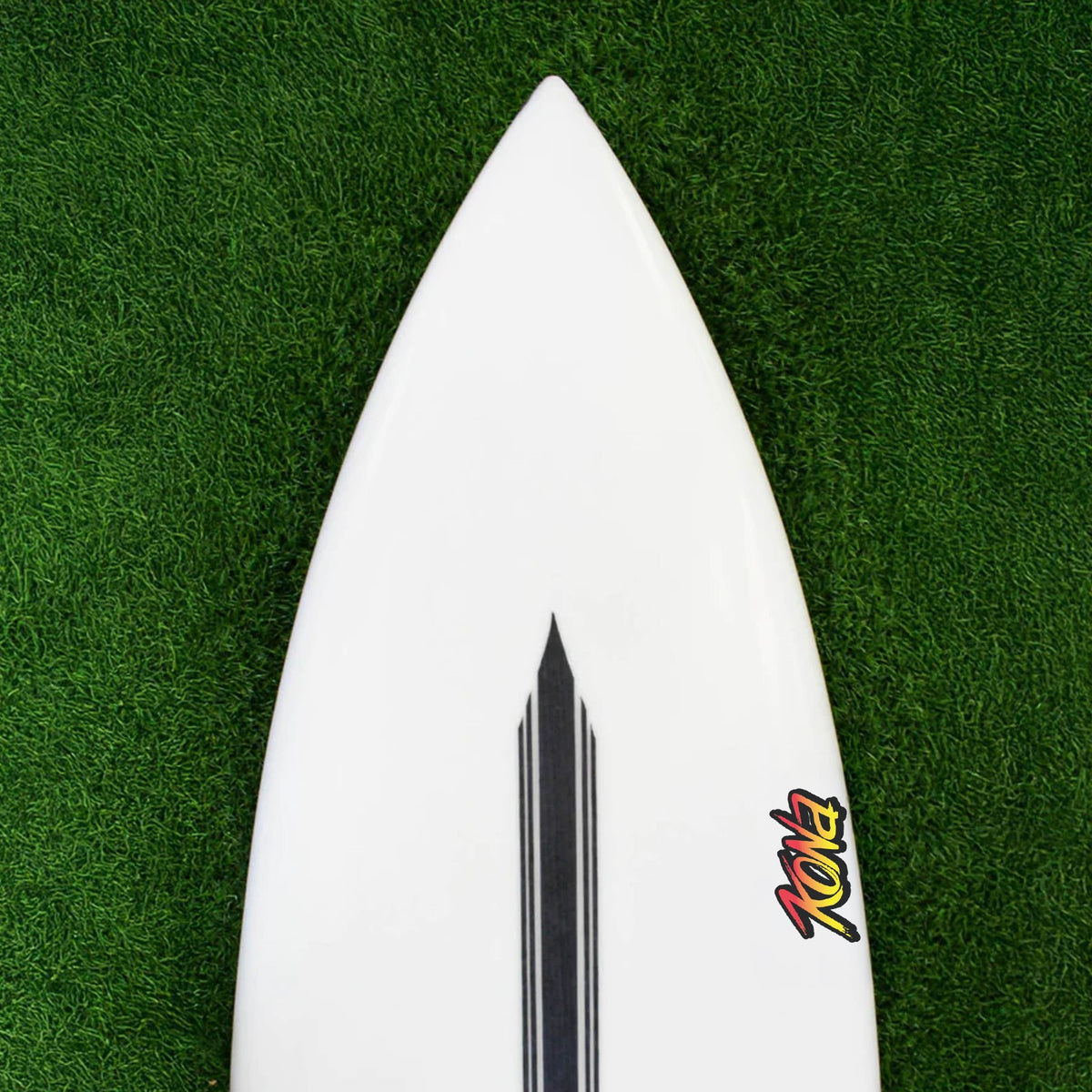 Bullet 2.0 EPS TrueLite Series Surfboard - Clear/Red