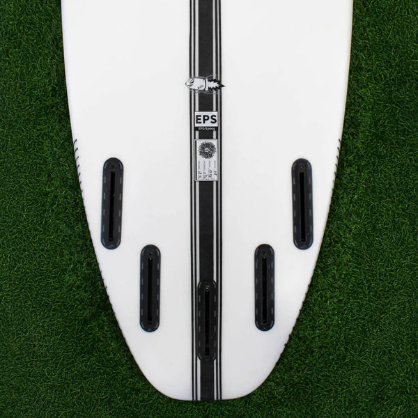 Bullet 2.0 EPS TrueLite Series Surfboard - Clear/Red
