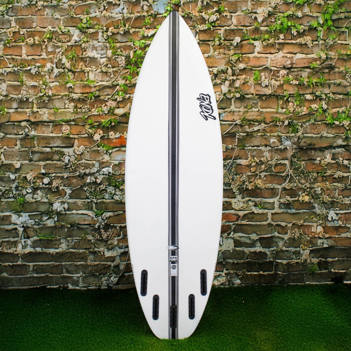 Bullet 2.0 EPS TrueLite Series Surfboard - Clear/White