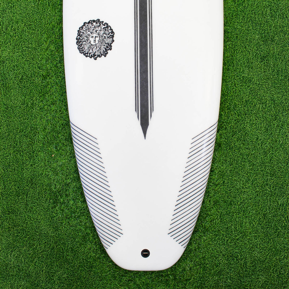 Bullet 2.0 EPS TrueLite Series Surfboard - Clear/White