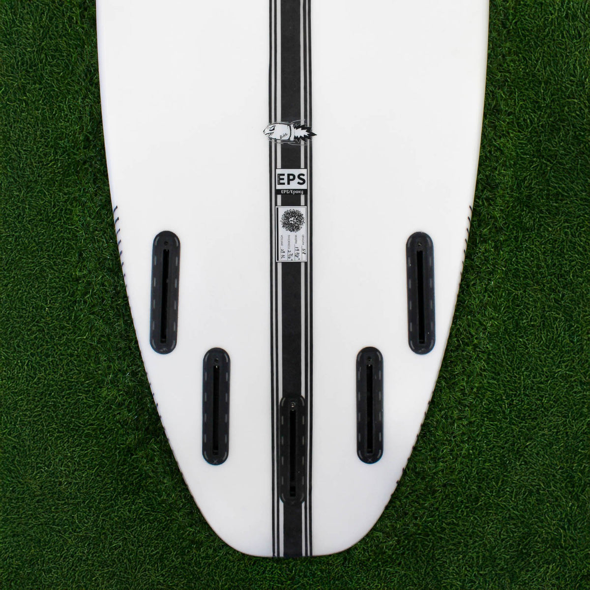 Bullet 2.0 EPS TrueLite Series Surfboard - Clear/White