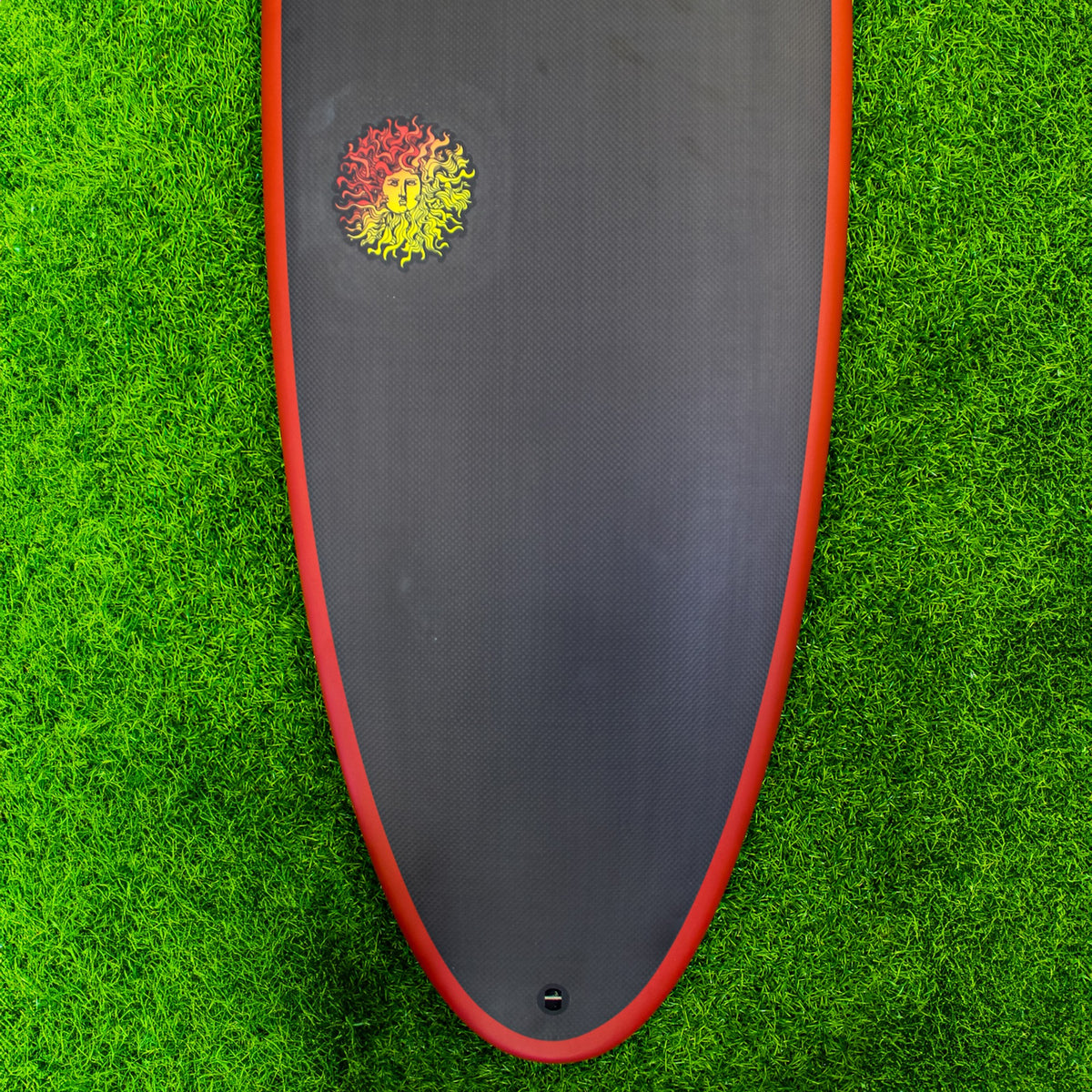 Slingshot EPS Dark Phantom Series Surfboard - Black/Red