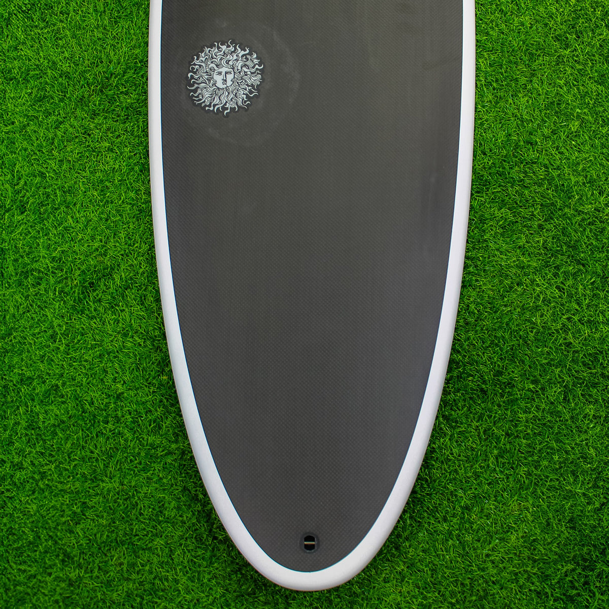 Slingshot EPS Dark Phantom Series Surfboard - Black/White