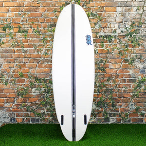 Oyster Catcher EPS Truelite Surfboard - Clear/Blue
