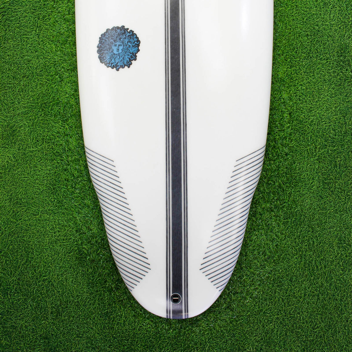 Oyster Catcher EPS Truelite Surfboard - Clear/Blue