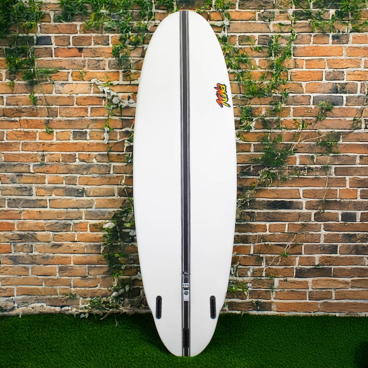 Oyster Catcher EPS Truelite Surfboard - Clear/Red