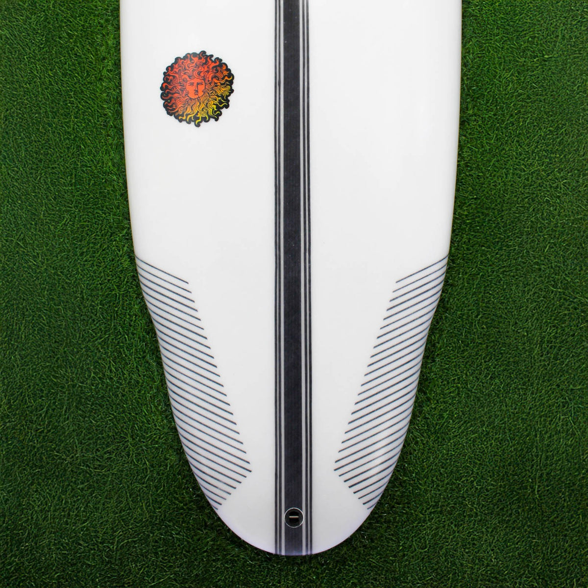 Oyster Catcher EPS Truelite Surfboard - Clear/Red