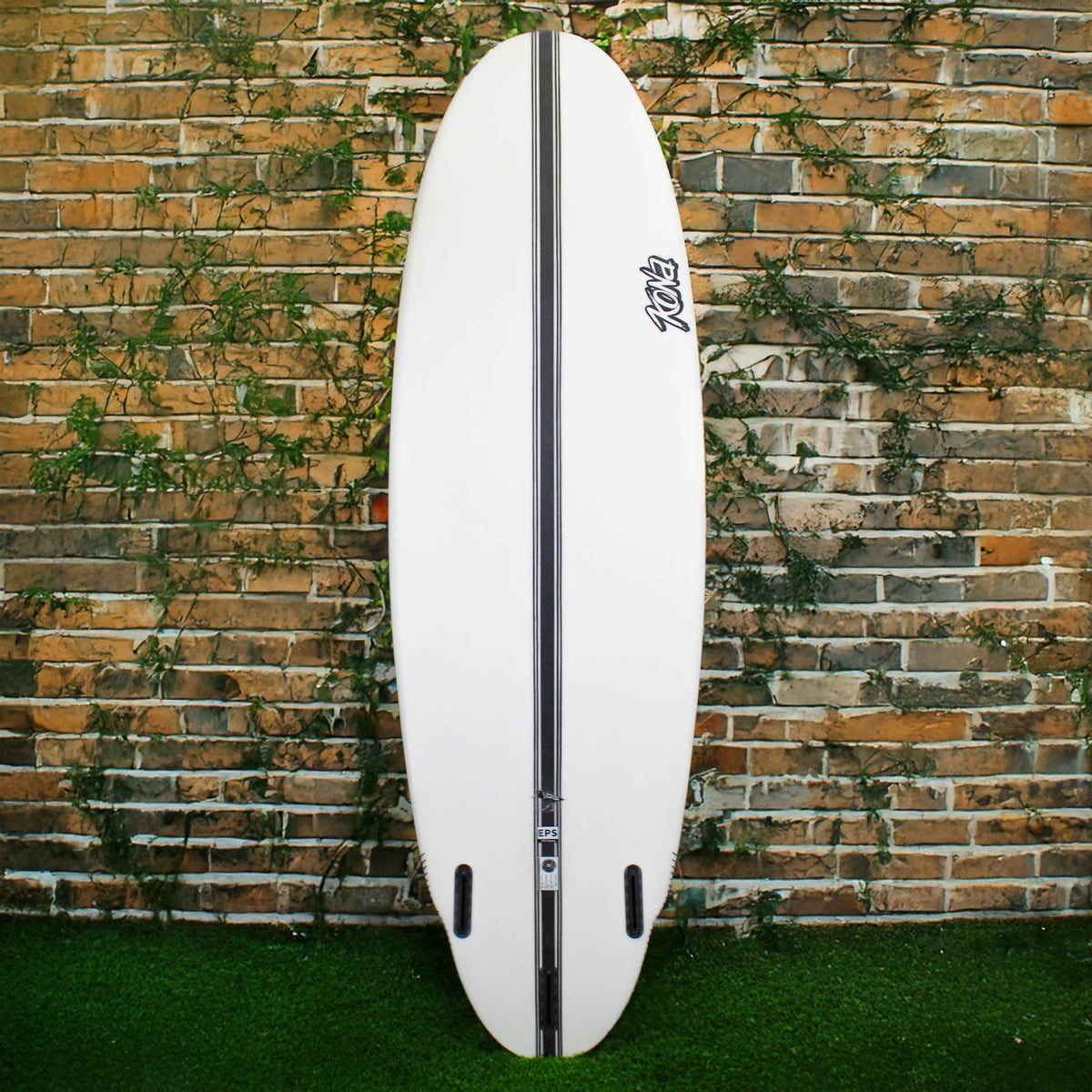Oyster Catcher EPS Truelite Surfboard - Clear/White