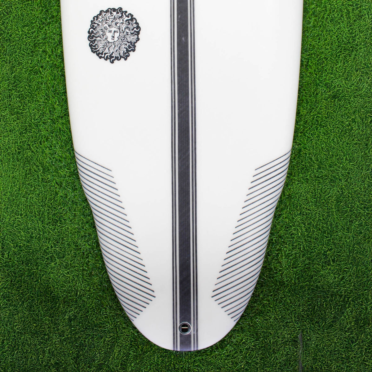Oyster Catcher EPS Truelite Surfboard - Clear/White