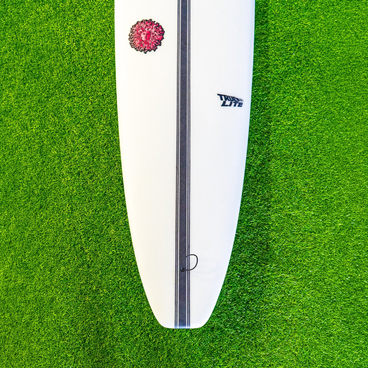 Buddha EPS Truelite Series Surfboard - Clear/Pink