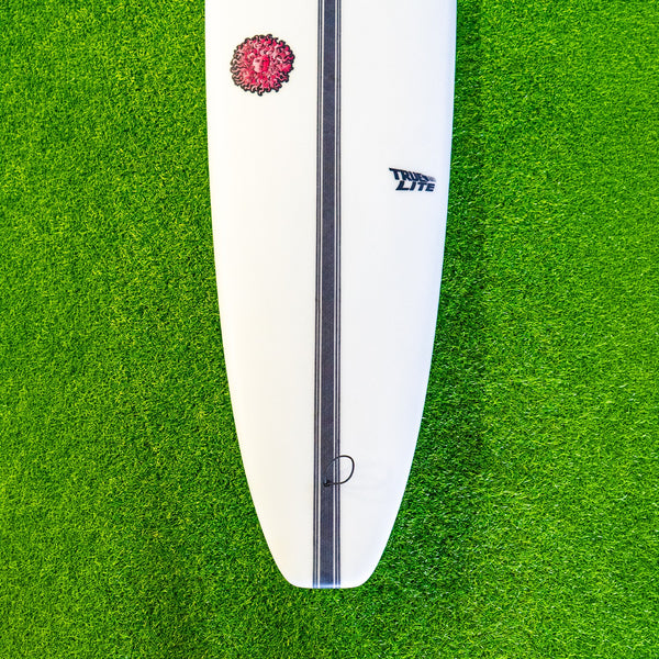 Buddha EPS Truelite Series Surfboard - Clear/Pink