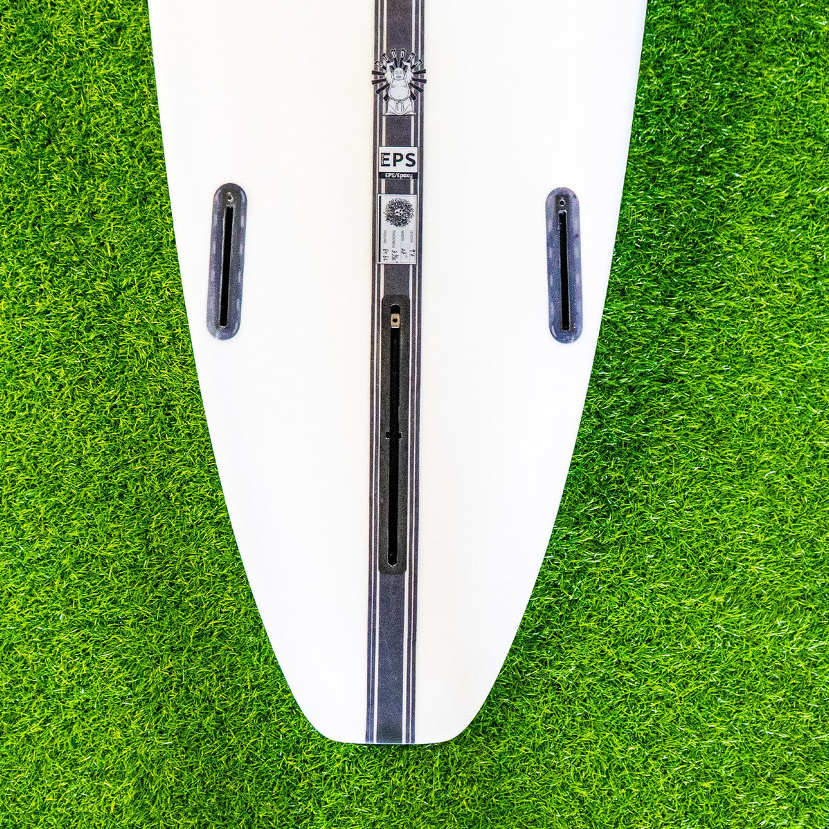 Buddha EPS Truelite Series Surfboard - Clear/Pink