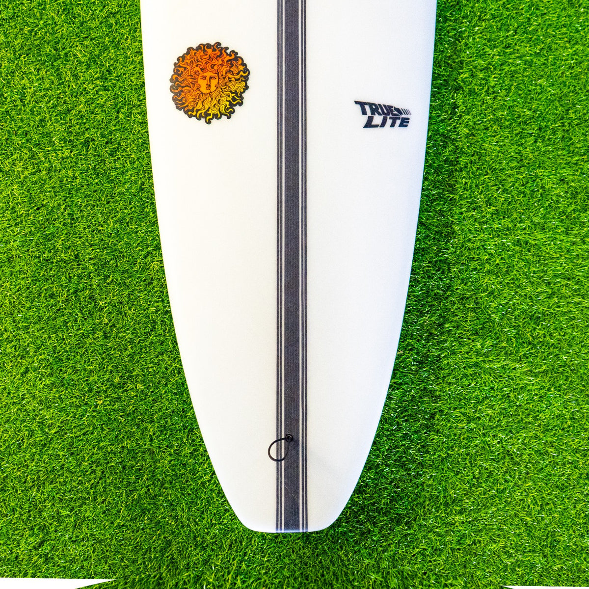 Buddha EPS Truelite Series Surfboard - Clear/Red