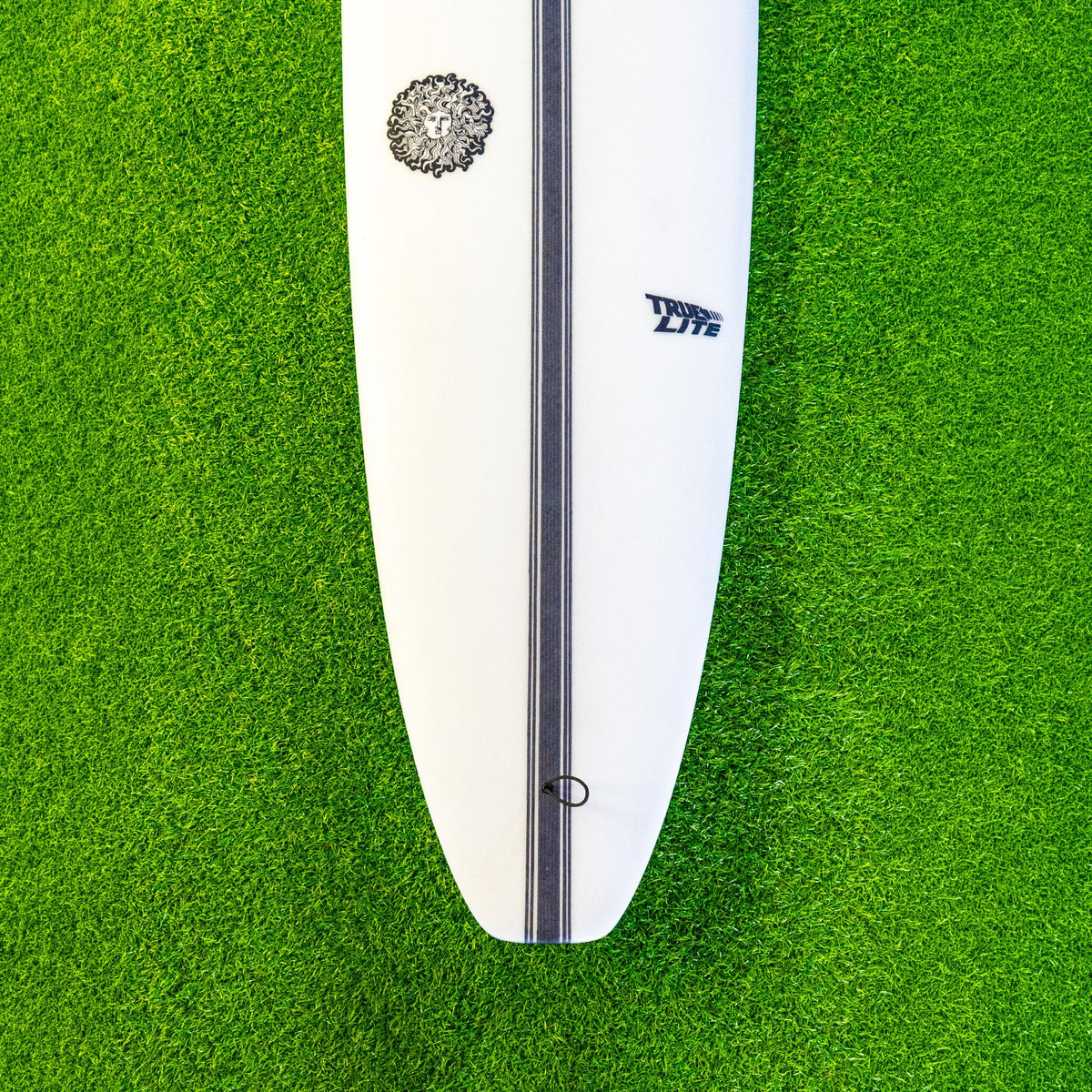 Buddha EPS Truelite Series Surfboard - Clear/White