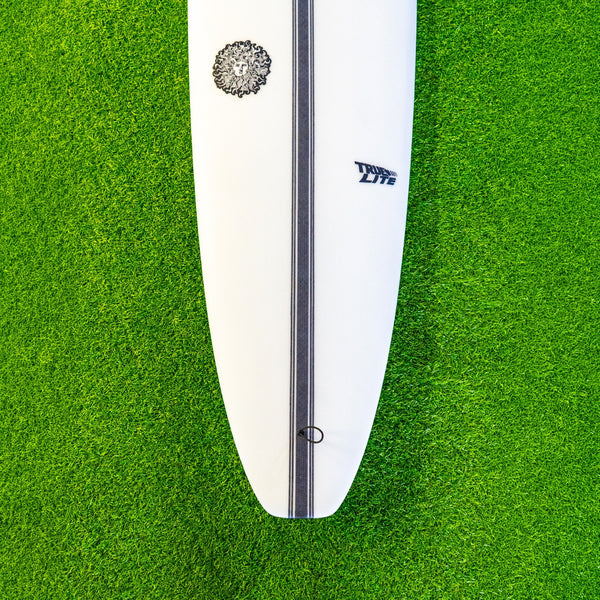 Buddha EPS Truelite Series Surfboard - Clear/White